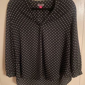 Vince Camuto Long Sleeve Blouse
